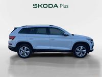 Usado Skoda Kodiaq Style 150 CV (110 kW) 2022 Blanco SUV