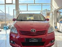 Usado Toyota Verso Active 126 CV (92 kW) 2010 Rojo Monovolumen