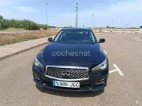 Usado Infiniti Q50 Premium 170 CV (125 kW) 2015 Negro Berlina