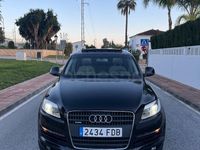 Usado Audi Q7 S-Line 233 CV (171 kW) 2007 Negro SUV