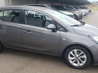 Begagnad Opel Corsa S 90 HK (66 kW) 2016 Grå Sedan