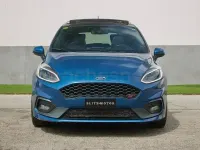 Usado Ford Fiesta ST 200 CV (147 kW) 2020 Azul Utilitario