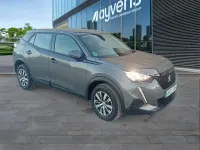 Usado Peugeot 2008 Active 110 CV (80 kW) 2022 Gris SUV