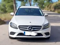 Usado Mercedes C200 160 CV (117 kW) 2019 Blanco Familiar