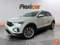 Usado VW T-Roc Life 150 CV (110 kW) 2023 Blanco SUV