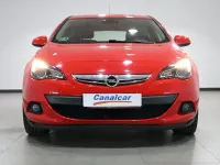 Usado Opel Astra GTC Selective 140 CV (102 kW) 2015 Rojo Utilitario