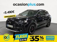 Usado DS Automobiles DS7 Crossback Performance Line Plus 180 CV (132 kW) 2021 Negro SUV