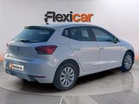 Usado Seat Ibiza Reference 95 CV (69 kW) 2019 Blanco Utilitario