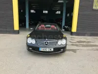 Usado Mercedes SL500 306 CV (225 kW) 2003 Negro Descapotable