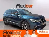 Usado VW Tiguan R-line 150 CV (110 kW) 2021 Azul SUV