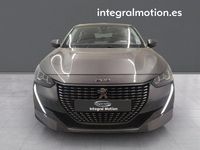 Usado Peugeot 208 Active 103 CV (75 kW) 2021 Grisnegro Utilitario