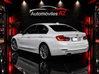Käytetty BMW 320 Sport Line 190 HP (139 kW) 2017 Valkoinen Sedan