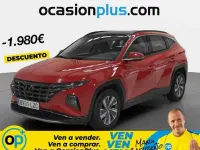 Usado Hyundai Tucson 150 CV (110 kW) 2022 Rojo SUV
