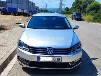 Usado VW Passat Advance 140 CV (102 kW) 2013 Gris / plata Familiar