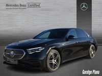 Usado Mercedes E300 AMG line 313 CV (230 kW) 2025 Negro obsidiana
