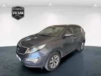 Usado Kia Sportage GT-Line 116 CV (85 kW) 2015 Gris / plata SUV
