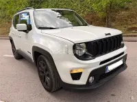 Usado Jeep Renegade Night Eagle 120 CV (88 kW) 2019 Blanco SUV