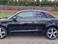 Usado Audi A1 Attraction 86 CV (63 kW) 2011 Negro Utilitario
