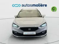 Usado Seat Leon Style 110 CV (80 kW) 2023 Blanco Familiar
