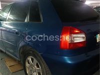 Usado Audi A3 Attraction 101 CV (74 kW) 2001 Azul Utilitario