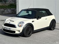 Usado Mini Cooper S Cabriolet 175 CV (128 kW) 2011 Blanco Descapotable