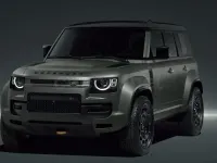 Usado Land Rover Defender 635 CV (467 kW) 2025 Verde SUV