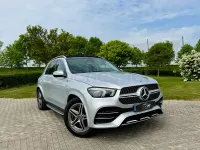 Usado Mercedes GLE350 320 CV (235 kW) 2021 Gris / plata SUV