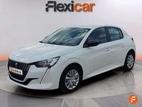 Usado Peugeot 208 Active 99 CV (72 kW) 2022 Blanco Utilitario