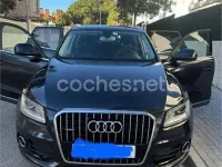 Usado Audi Q5 Attraction 177 CV (130 kW) 2014 Azul SUV