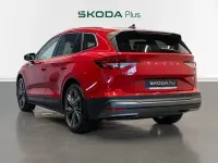 Usado Skoda Enyaq iV 150 kW (204 CV) 2022 Rojo SUV
