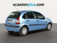 Usado Citroën C3 Furio 61 CV (44 kW) 2006 Azul Utilitario