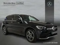 Käytetty Mercedes GLC300 AMG line 247 HP (181 kW) 2021 Musta Katumaasturi