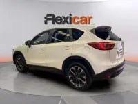 Usado Mazda CX-5 Luxury 150 CV (110 kW) 2015 Blanco SUV