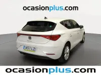 Usado Seat Leon Style 110 CV (80 kW) 2022 Blanco Utilitario
