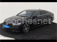 Usado Audi A7 286 CV (210 kW) 2020 Negro Berlina