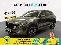 Usado Mazda CX-5 Ad'Vantage 165 CV (121 kW) 2024 Gris / plata SUV
