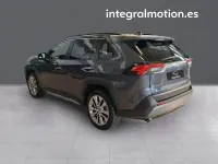 Occasion Toyota RAV4 Hybrid Luxury 217 PK (159 kW) 2021 Grijs SUV