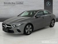 Usado Mercedes A180 136 CV (100 kW) 2022 Gris montaña