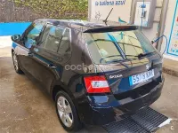 Usado Skoda Fabia 75 CV (55 kW) 2018 Negro Berlina