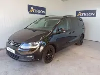 Usado VW Sharan Edition 150 CV (110 kW) 2020 Negro Monovolumen