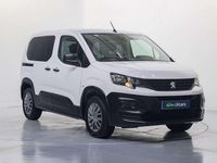 Usado Peugeot Rifter Active 102 CV (75 kW) 2022 Blanco Monovolumen