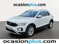 Usado VW T-Roc Life 150 CV (110 kW) 2024 Blanco SUV