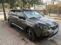 Usado Peugeot 5008 GT-line 130 CV (95 kW) 2017 Gris / plata SUV