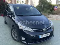 Usado Toyota Verso Multidrive S 147 CV (108 kW) 2013 Negro Monovolumen