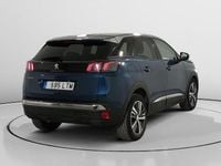 Usado Peugeot 3008 Allure 132 CV (97 kW) 2021 Azul SUV
