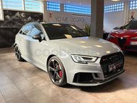 Usado Audi RS3 400 CV (294 kW) 2018 Gris / plata Berlina