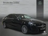 Usado Mercedes C220 200 CV (147 kW) 2021 Negro obsidiana Berlina