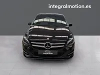 Usado Mercedes B200 156 CV (114 kW) 2016 Negro Monovolumen