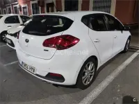 Usado Kia Ceed GT 128 CV (94 kW) 2014 Blanco Berlina