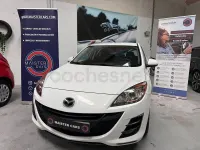 Usado Mazda 3 Active 105 CV (77 kW) 2011 Blanco Berlina